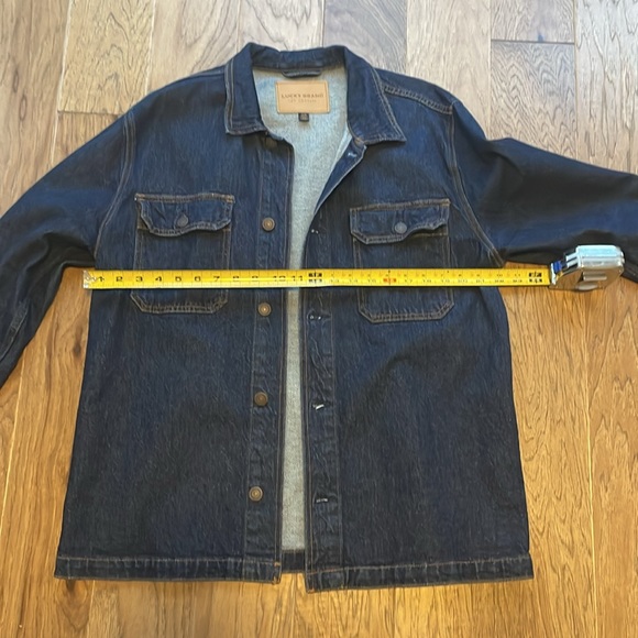 Lucky Brand Denim Utility Jacket - Picture 5 of 5